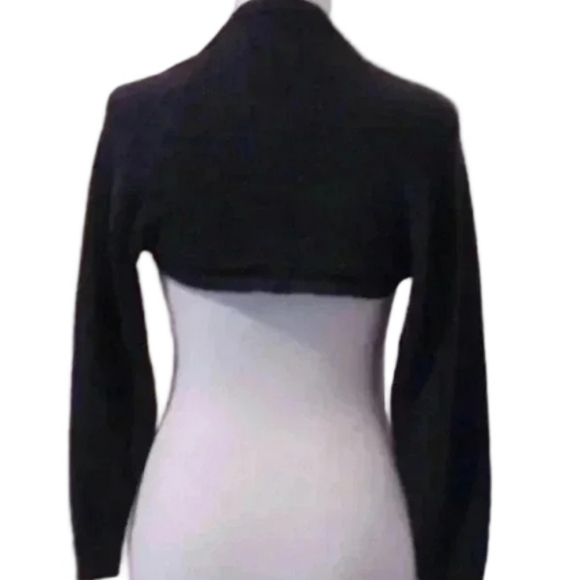 💙🌹Dark gray bolero shrug - Picture 1 of 8